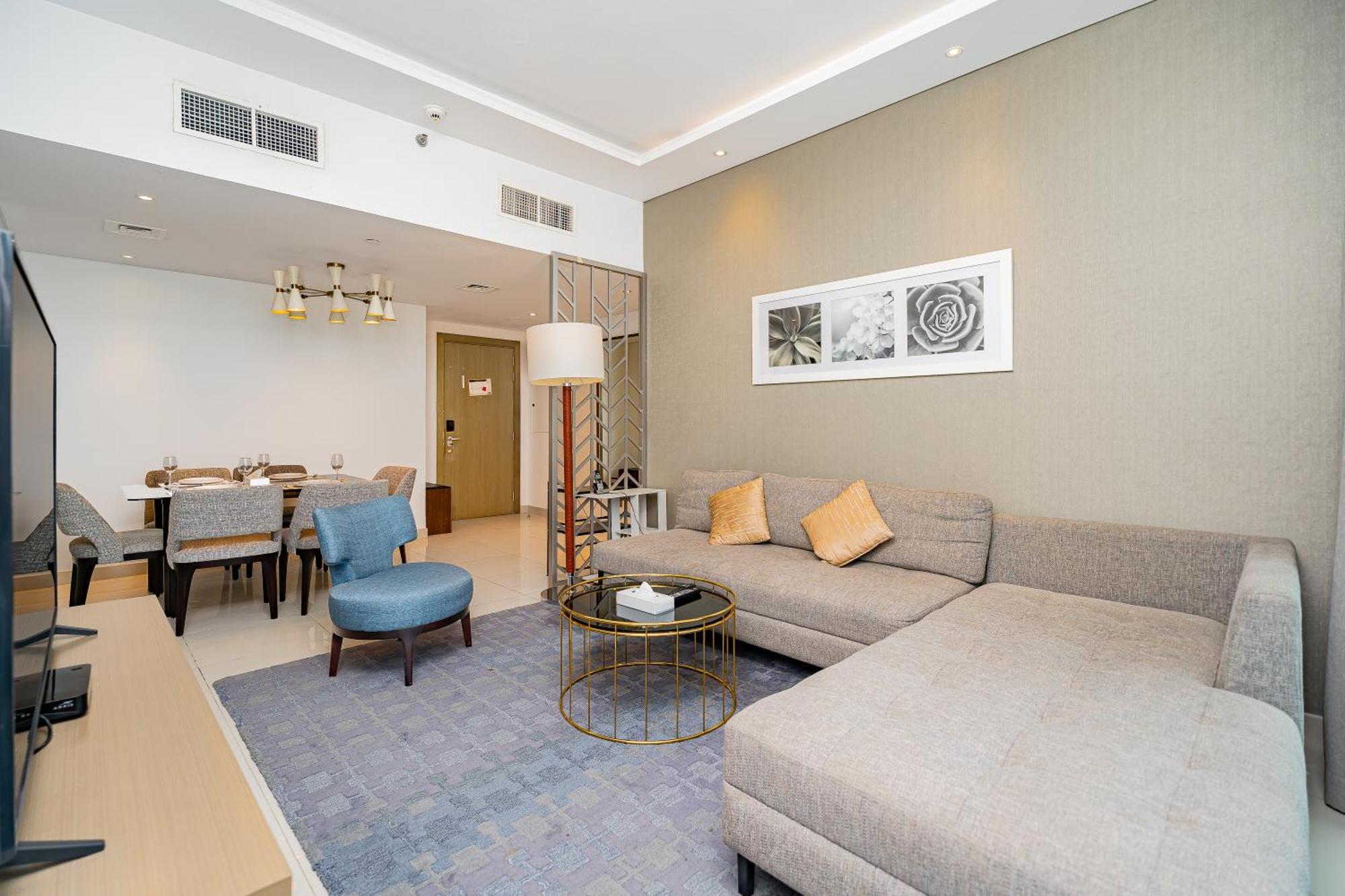 Escape 24 - Luxury In Damac Maison Prive Business Bay