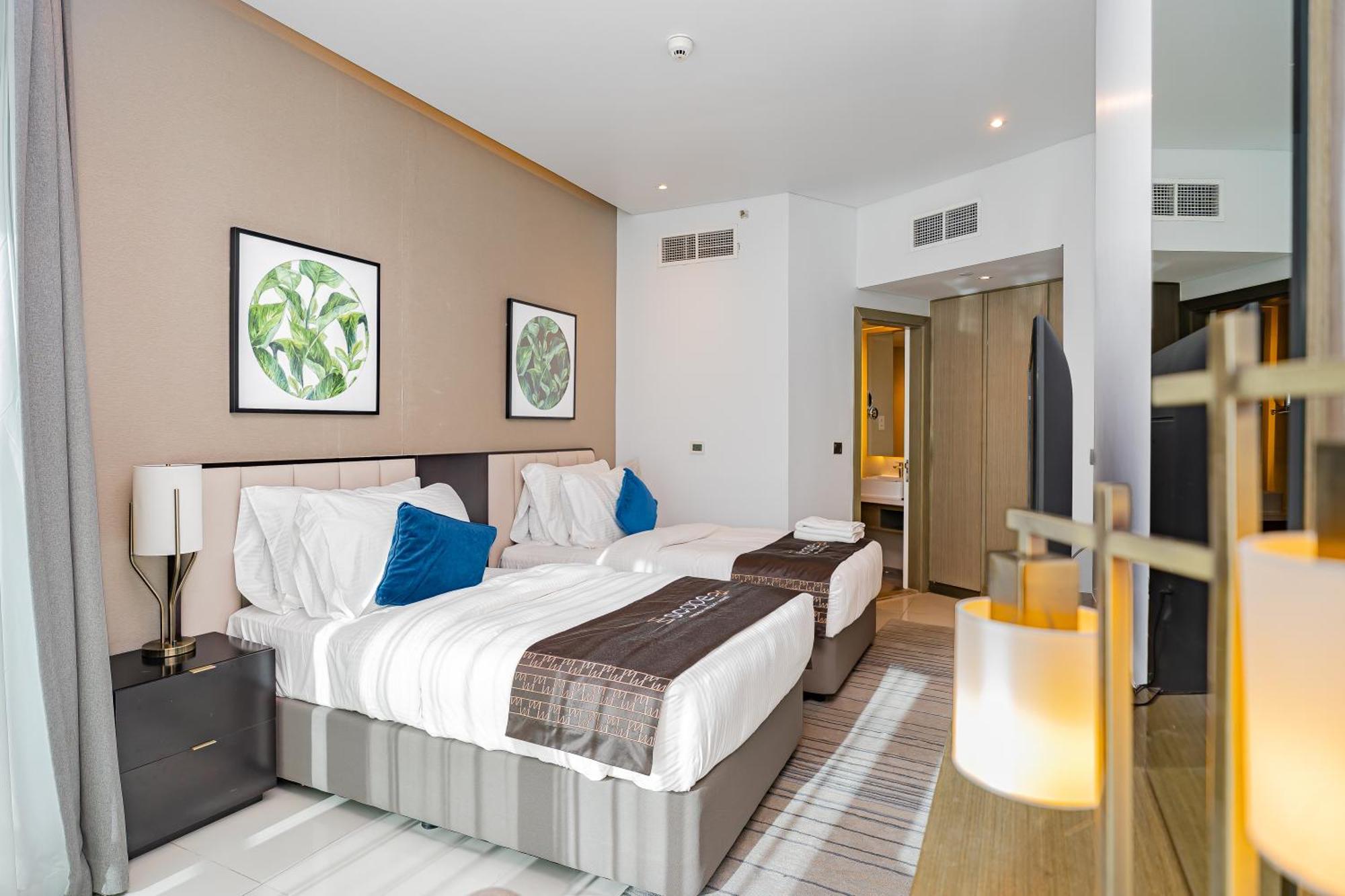 Escape 24 - Luxury In Damac Maison Prive Business Bay Apartment Dubai